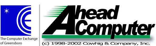 Ahead Computer Logo